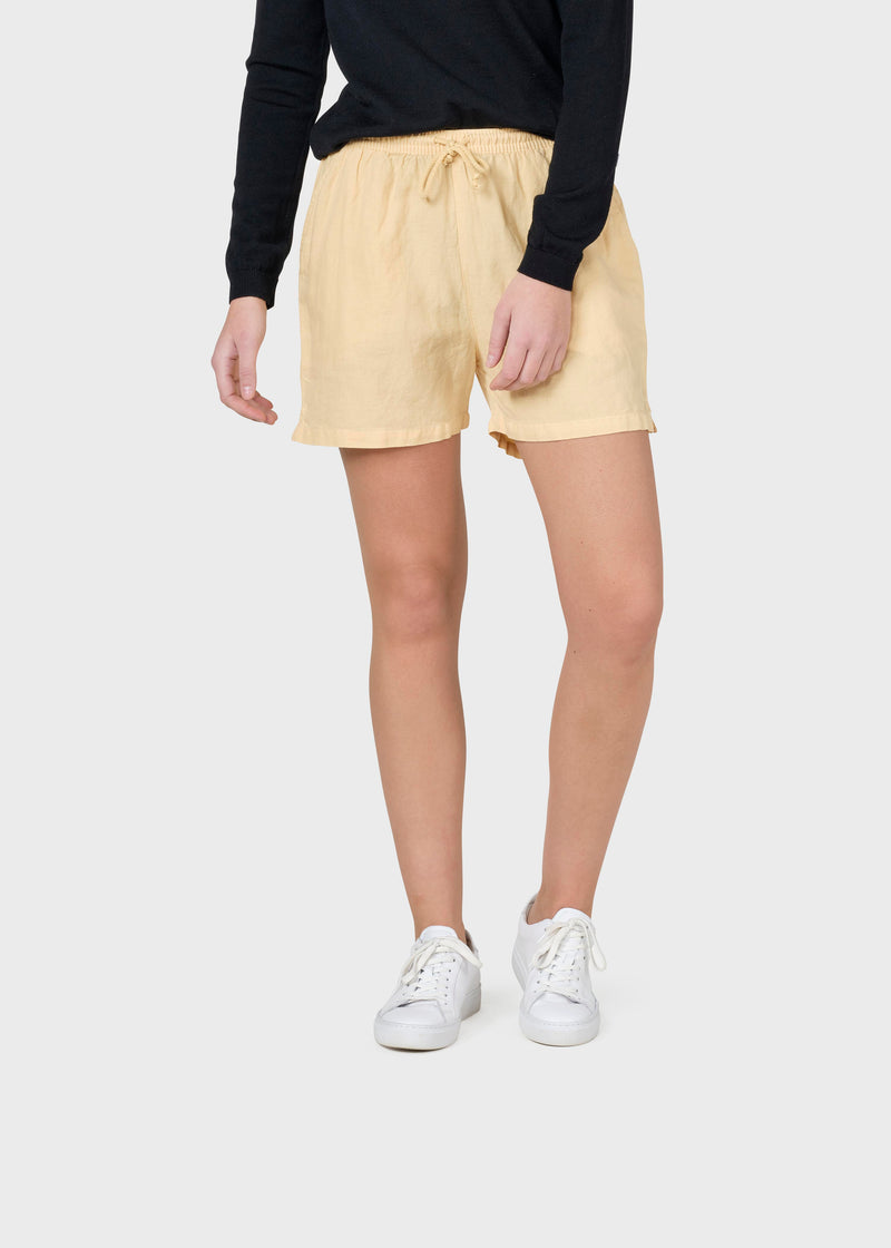 Klitmøller Collective ApS Abby shorts  Walkshorts Lemon sorbet