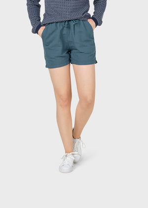 Klitmøller Collective ApS Abby shorts  Walkshorts Moss Green