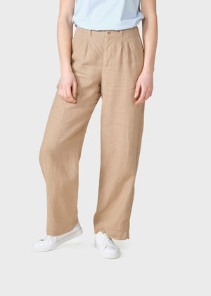 Klitmøller Collective ApS Ada linen pants Pants Sand