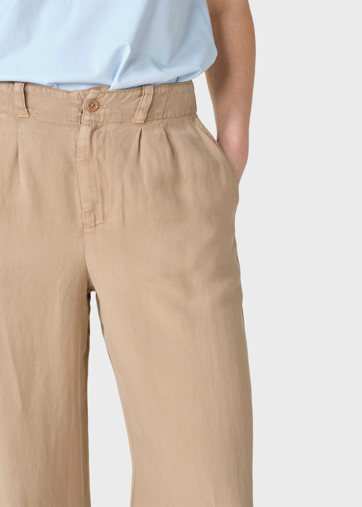 Klitmøller Collective ApS Ada lyocell pants Pants Sand