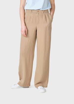 Ada lyocell pants - Sand
