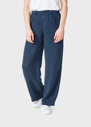 Klitmøller Collective ApS Ada lyocell pants  Pants Navy