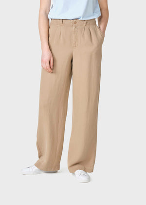 Klitmøller Collective ApS Ada lyocell pants  Pants Sand