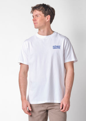 Klitmøller Collective ApS Adi tee OCS T-Shirts White
