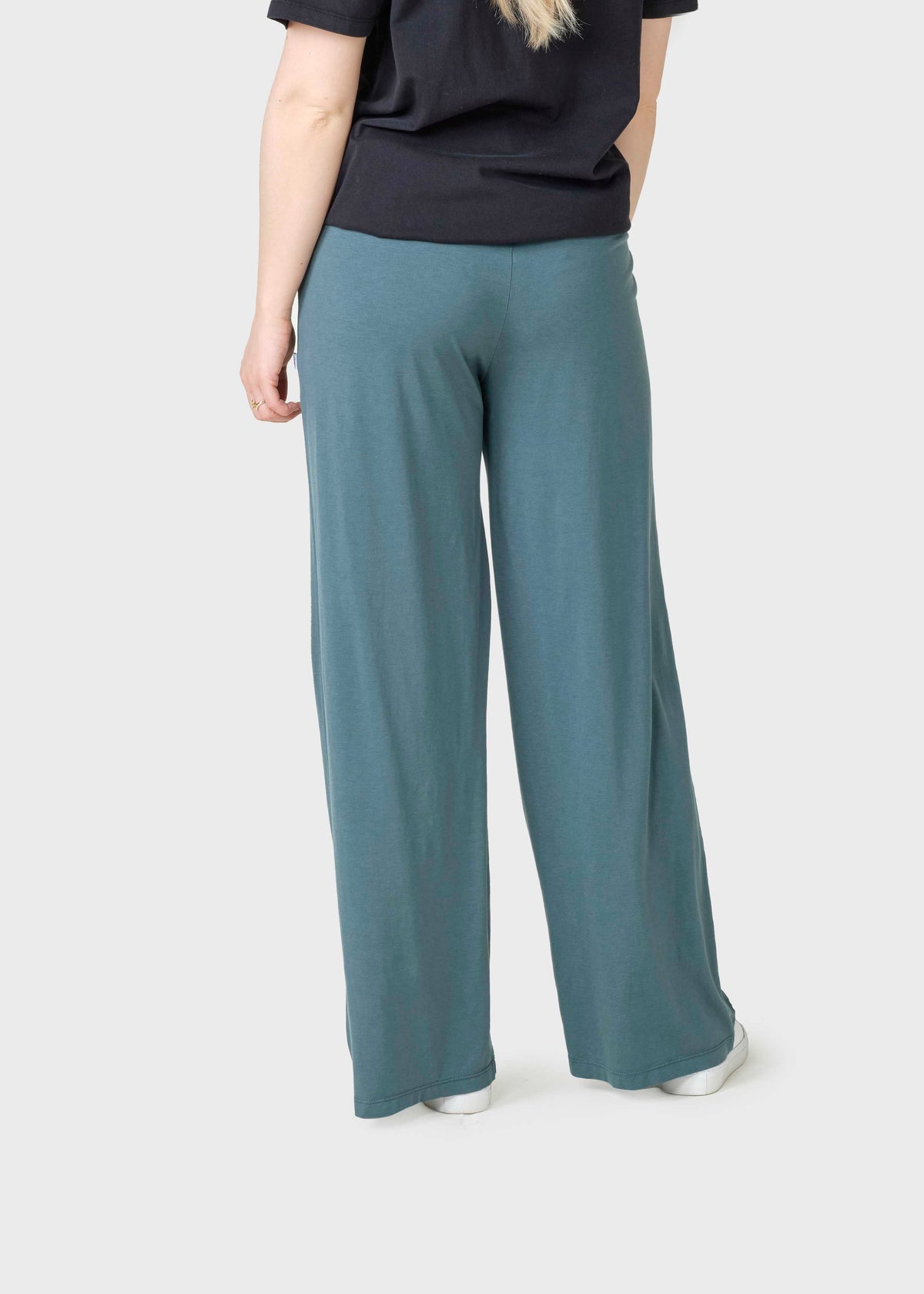 Klitmøller Collective ApS Alexa lyocell pants Pants Moss Green