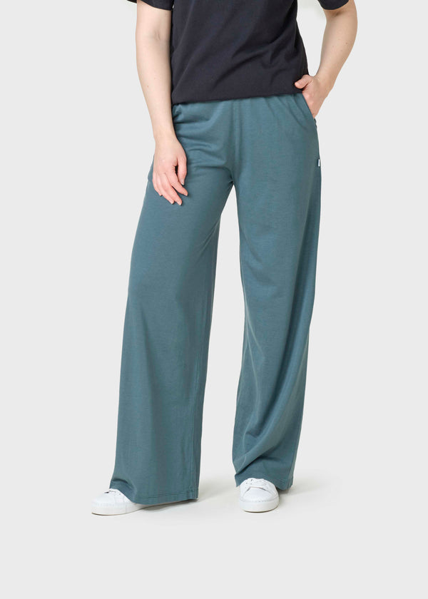 Klitmøller Collective ApS Alexa lyocell pants Pants Moss Green