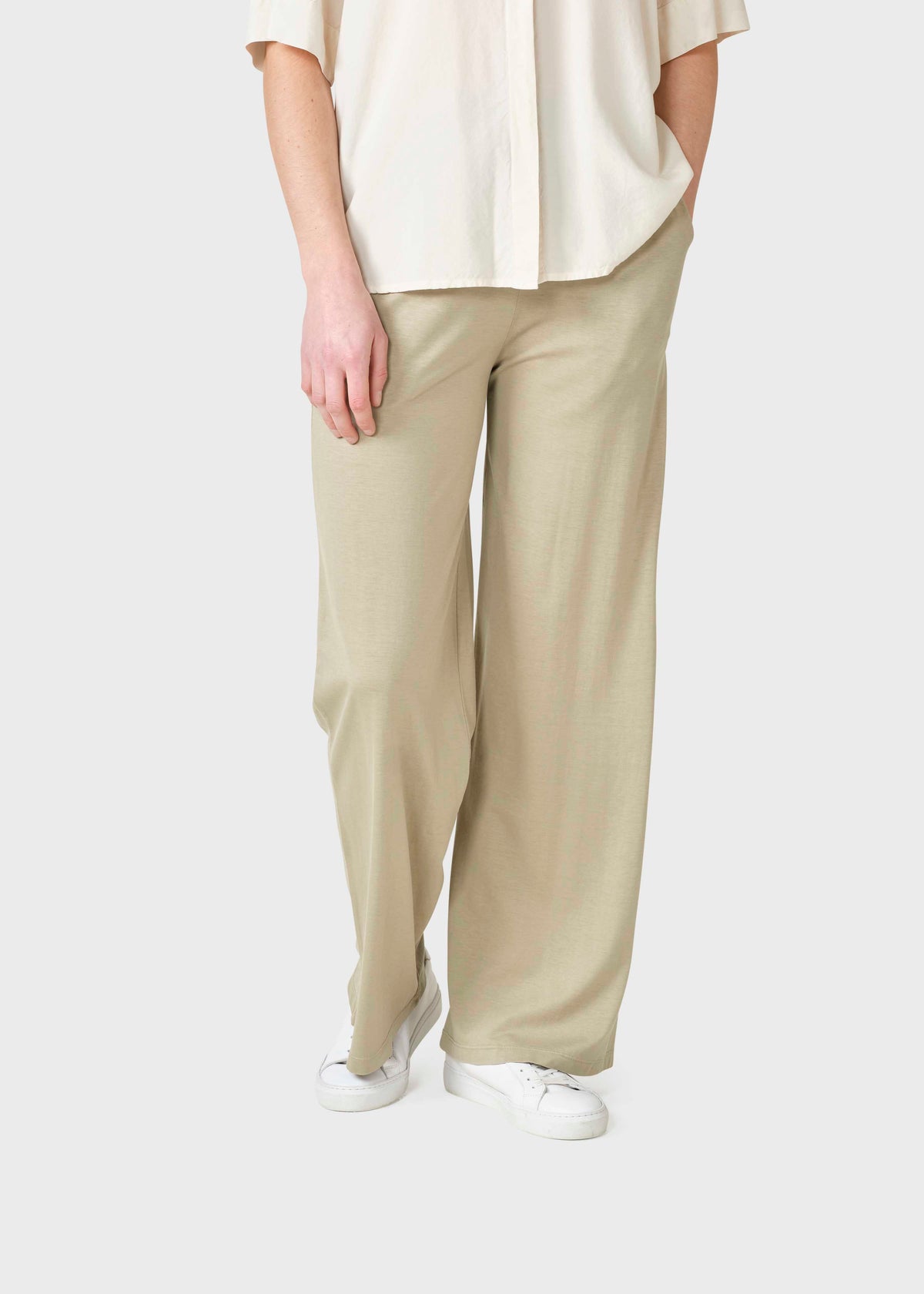 Klitmøller Collective ApS Alexa lyocell pants Pants Sand