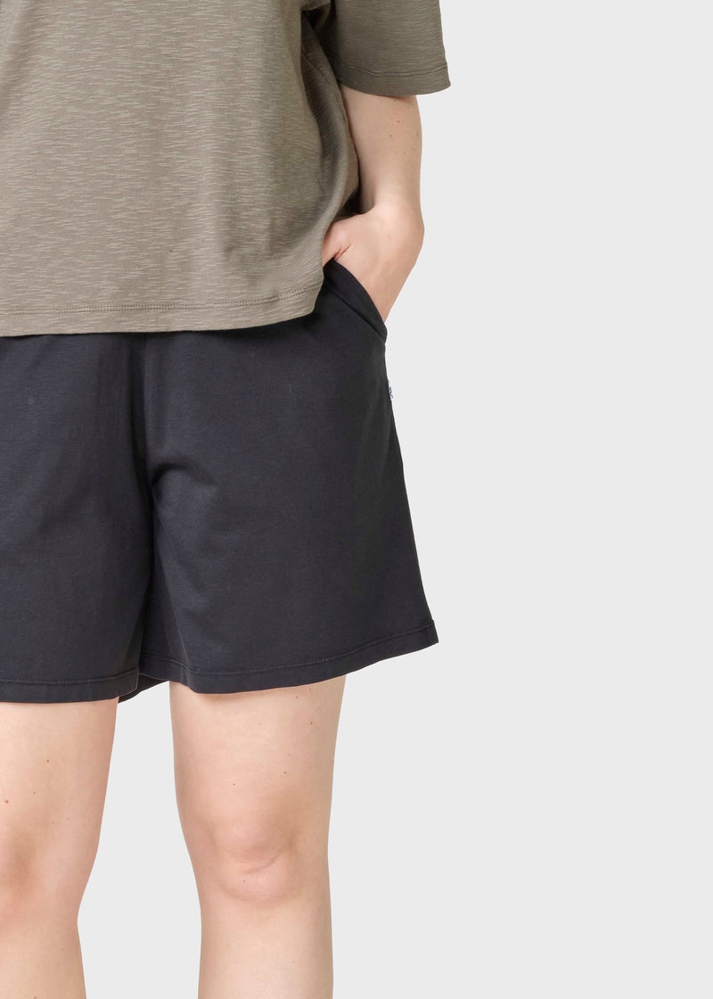 Klitmøller Collective ApS Alexa lyocell shorts Walkshorts Black
