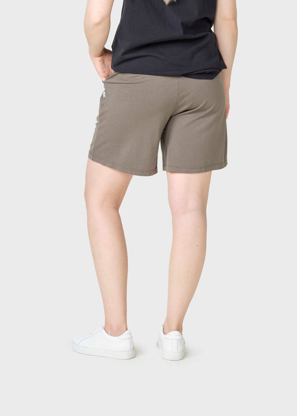 Klitmøller Collective ApS Alexa lyocell shorts Walkshorts Taupe