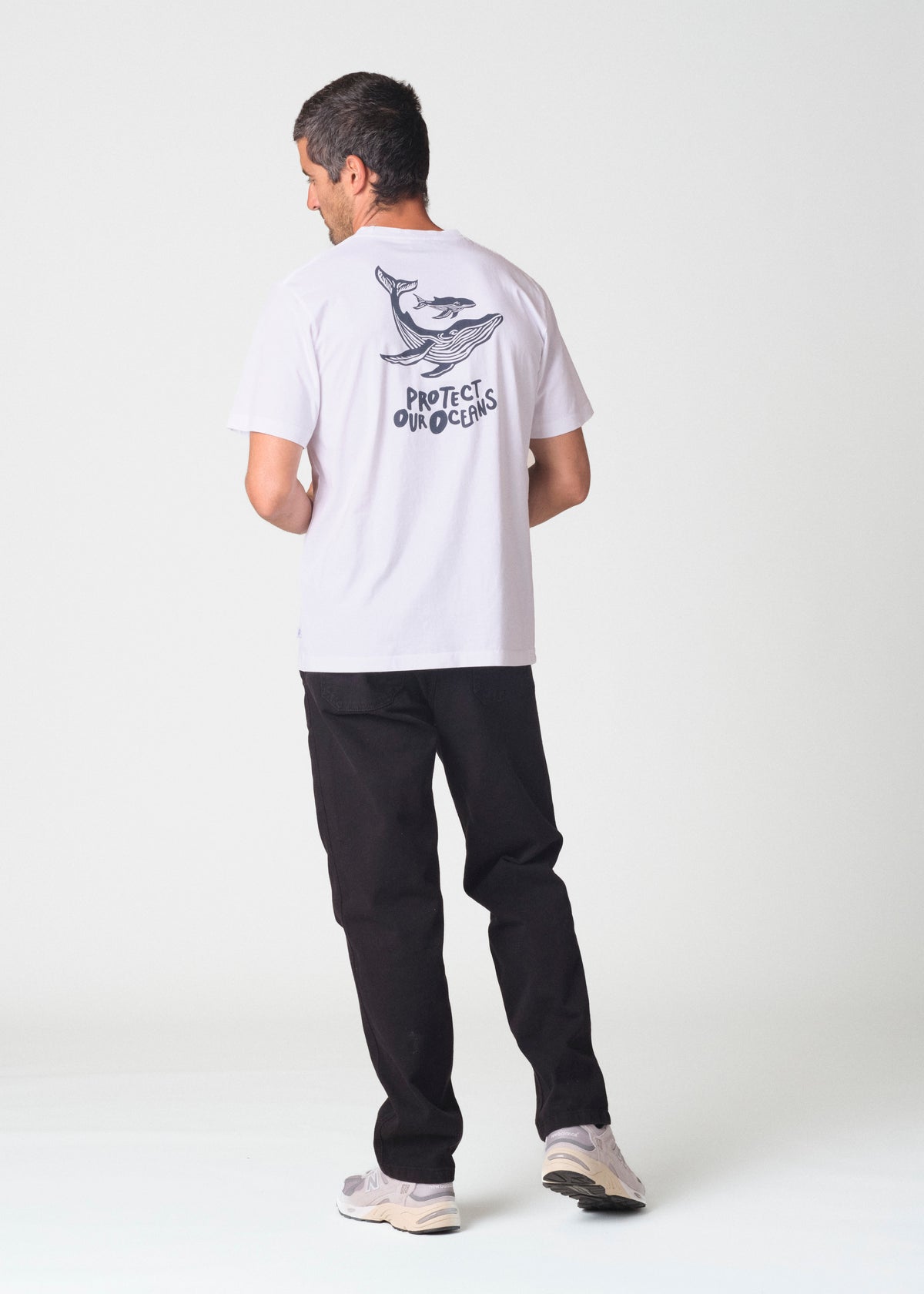 Klitmøller Collective ApS Alf tee OCS T-Shirts White