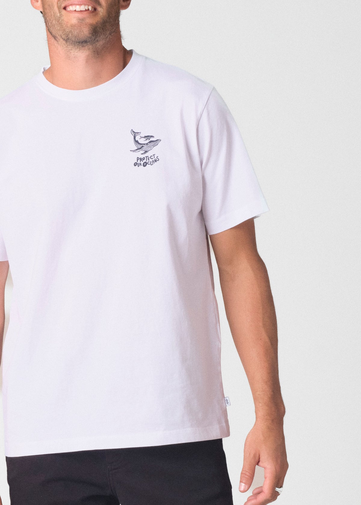 Klitmøller Collective ApS Alf tee OCS T-Shirts White