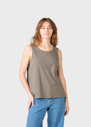 Klitmøller Collective ApS Aliya top T-Shirts Taupe