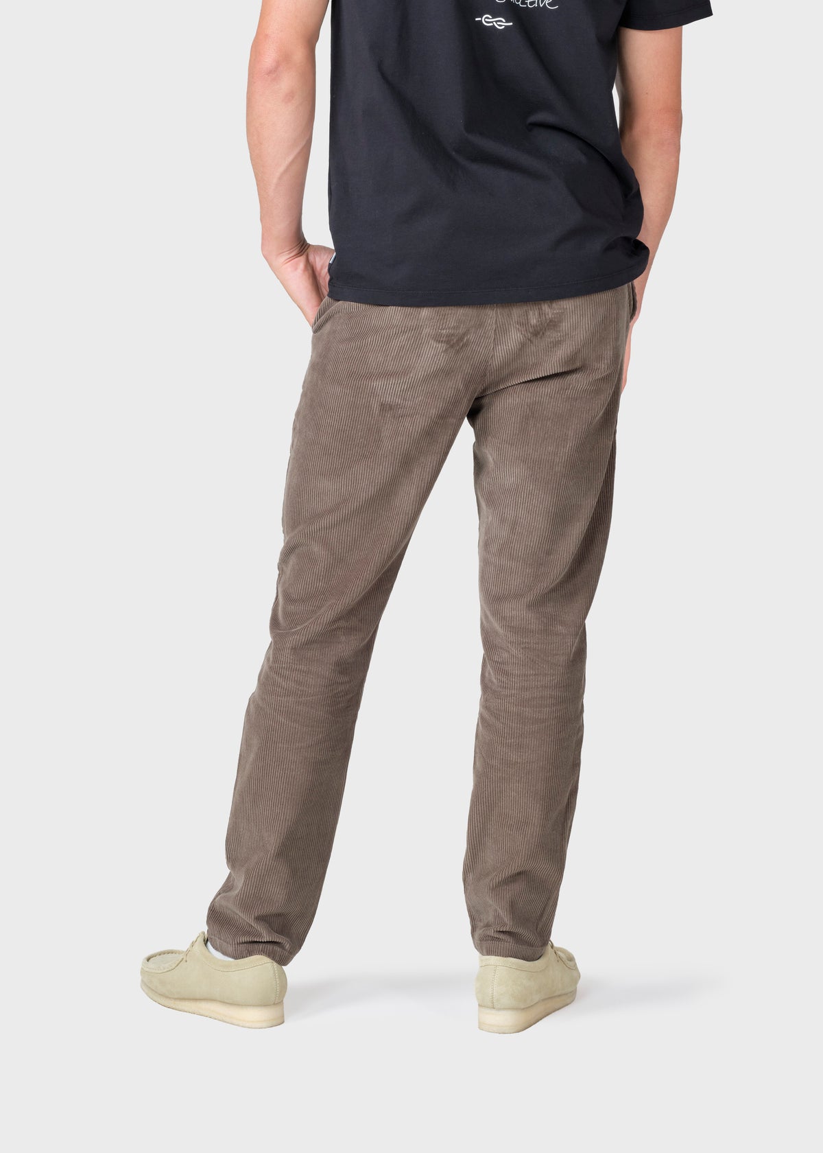 Klitmøller Collective ApS Allan cord pants Pants Taupe