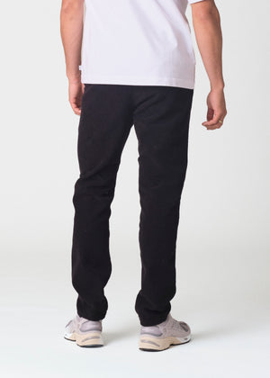 Klitmøller Collective ApS Allan cord pants GOTS Pants Black