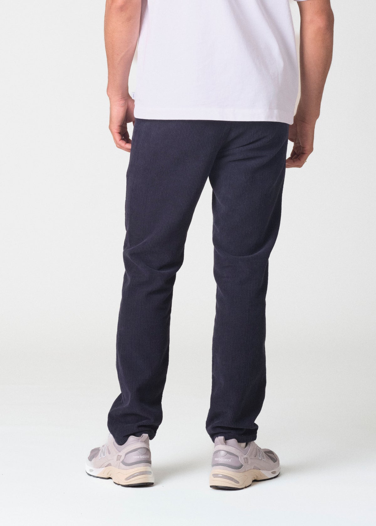 Klitmøller Collective ApS Allan cord pants GOTS Pants Navy