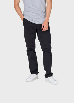 Klitmøller Collective ApS Allan twill pants Pants Black