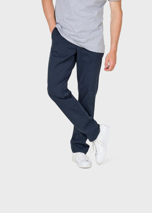 Klitmøller Collective ApS Allan twill pants Pants Navy