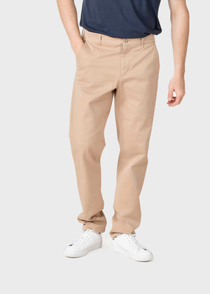 Klitmøller Collective ApS Allan twill pants Pants Sand