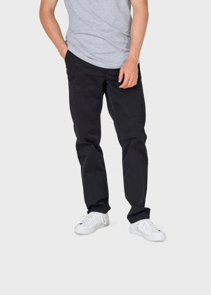 Klitmøller Collective ApS Allan twill pants GOTS Pants Black