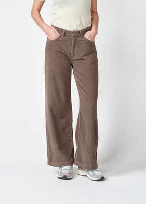 Klitmøller Collective ApS AMELIA CORD PANTS Pants Taupe