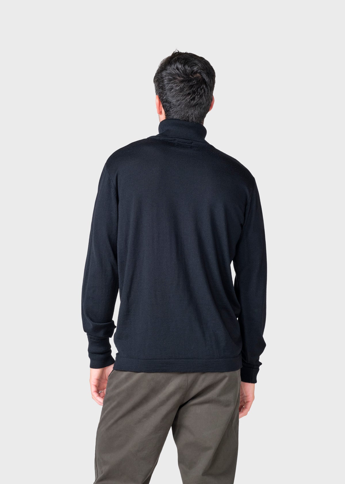 Klitmøller Collective ApS Anders knit Knitted sweaters Black
