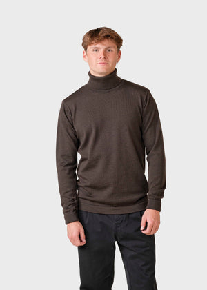 Klitmøller Collective ApS Anders knit Knitted sweaters Earth