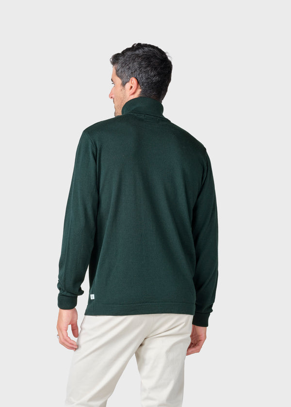 Klitmøller Collective ApS Anders knit Knitted sweaters Olive