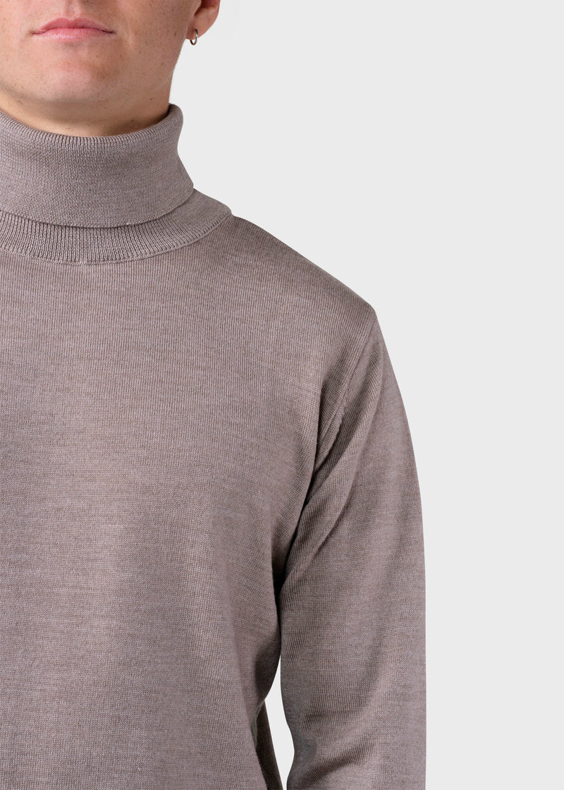Klitmøller Collective ApS Anders knit Knitted sweaters Sand