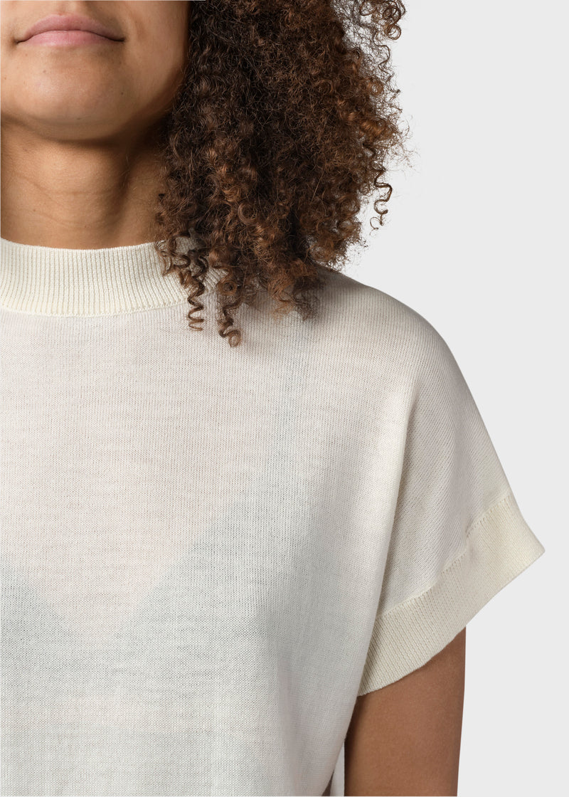 Klitmøller Collective ApS Annalena knit  Knitted sweaters Cream