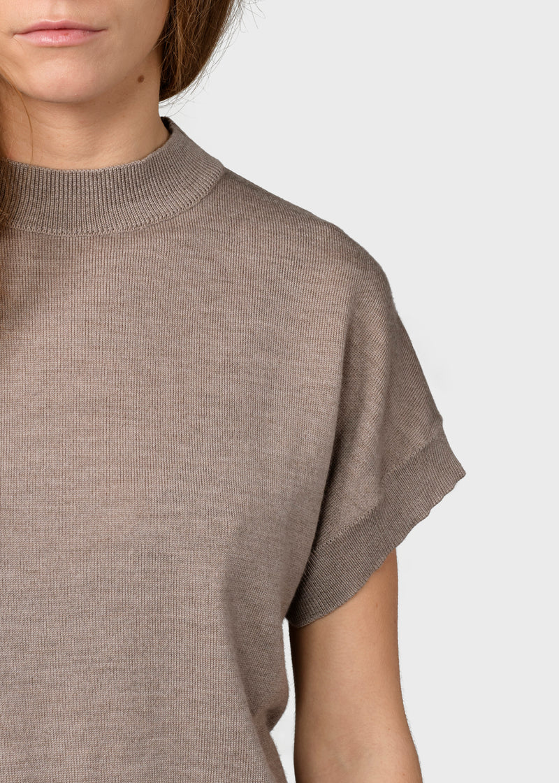 Klitmøller Collective ApS Annalena knit  Knitted sweaters Sand