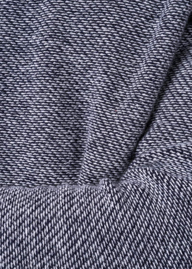 Klitmøller Collective ApS Arthur knit Knitted sweaters Navy/cream