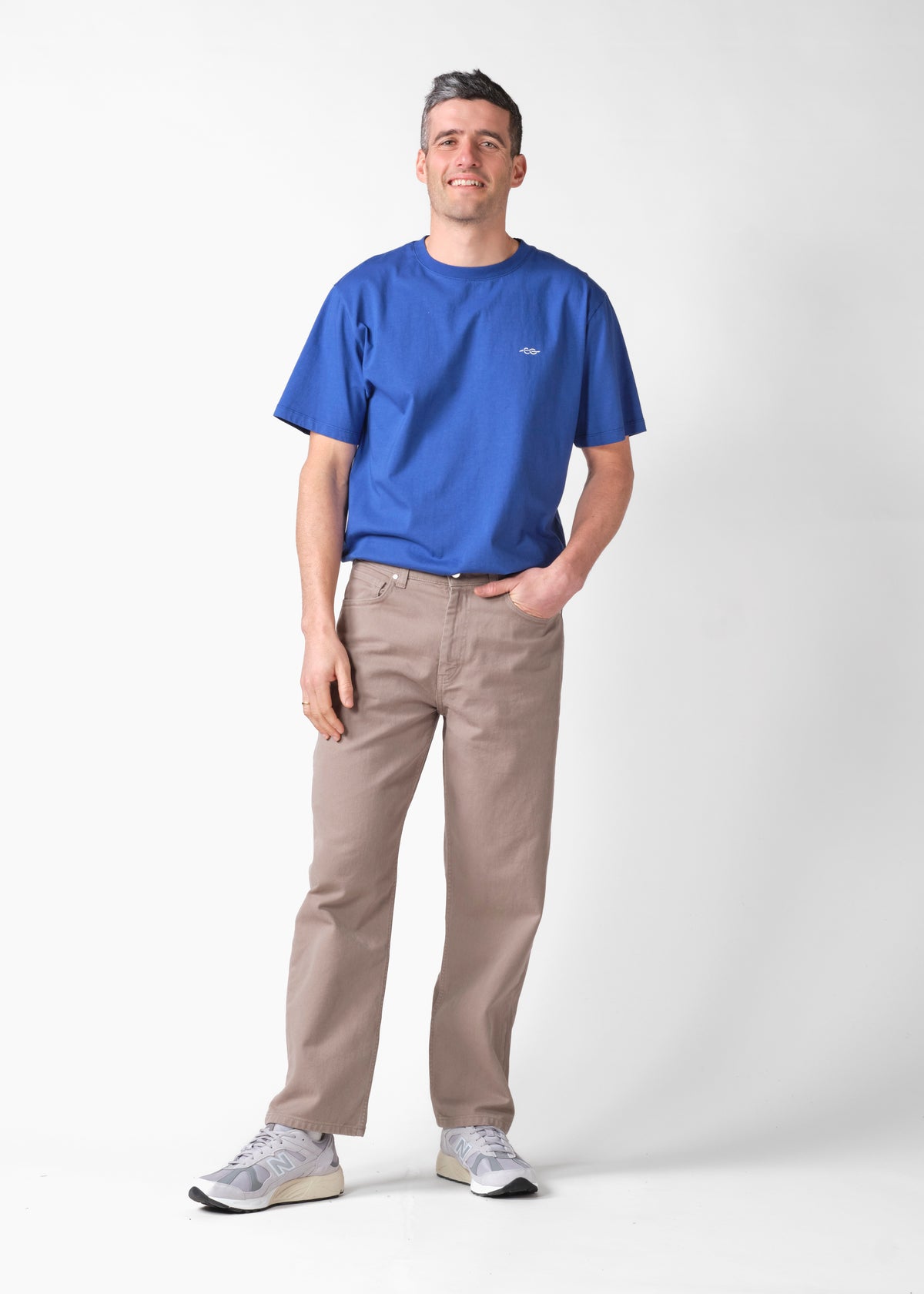 Klitmøller Collective ApS Bastian pants GOTS Pants Cashew