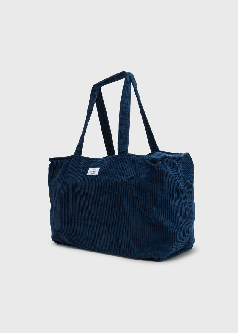 Klitmøller Collective ApS Beach bag cord Accessories Navy