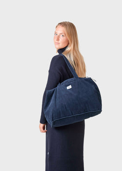 Klitmøller Collective ApS Beach bag cord Accessories Navy