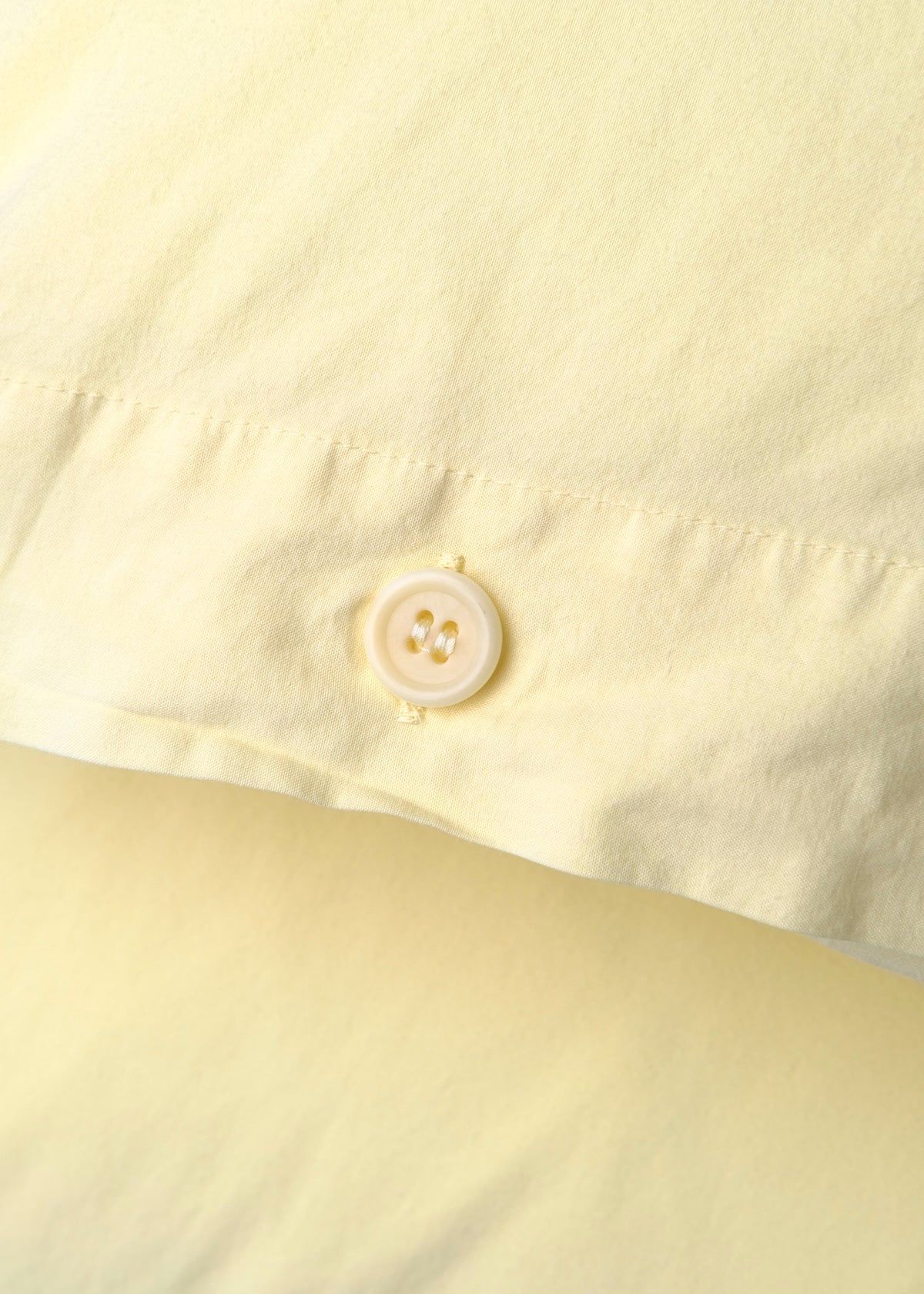 Klitmøller Collective Home Bed set - Plain - 140 x 200 + 60 x 70 Textiles Lemon sorbet