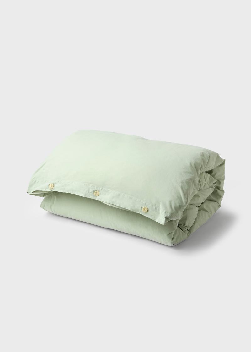 Klitmøller Collective Home Bed set - Plain - 140 x 200 + 60 x 70 Textiles Sage