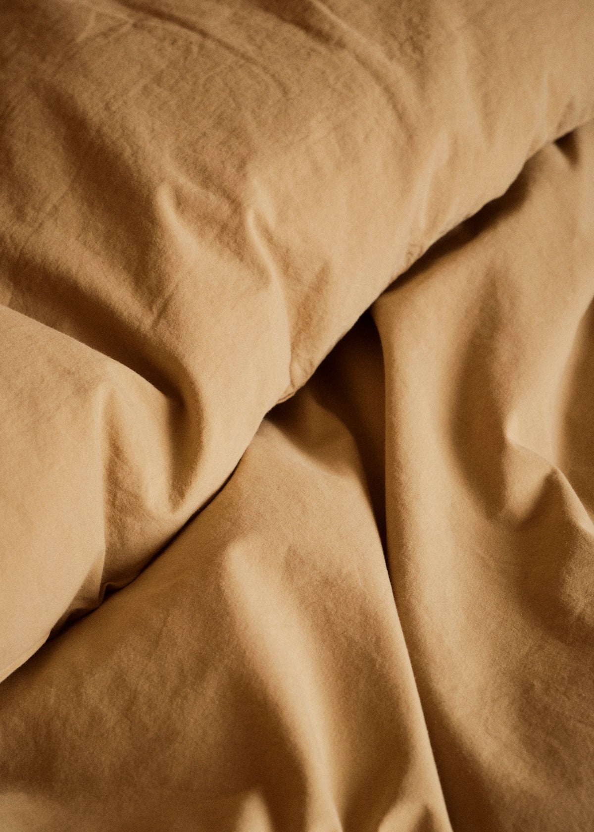 Klitmøller Collective Home Bed set - Plain - 140 x 200 + 60 x 70 Textiles Sand