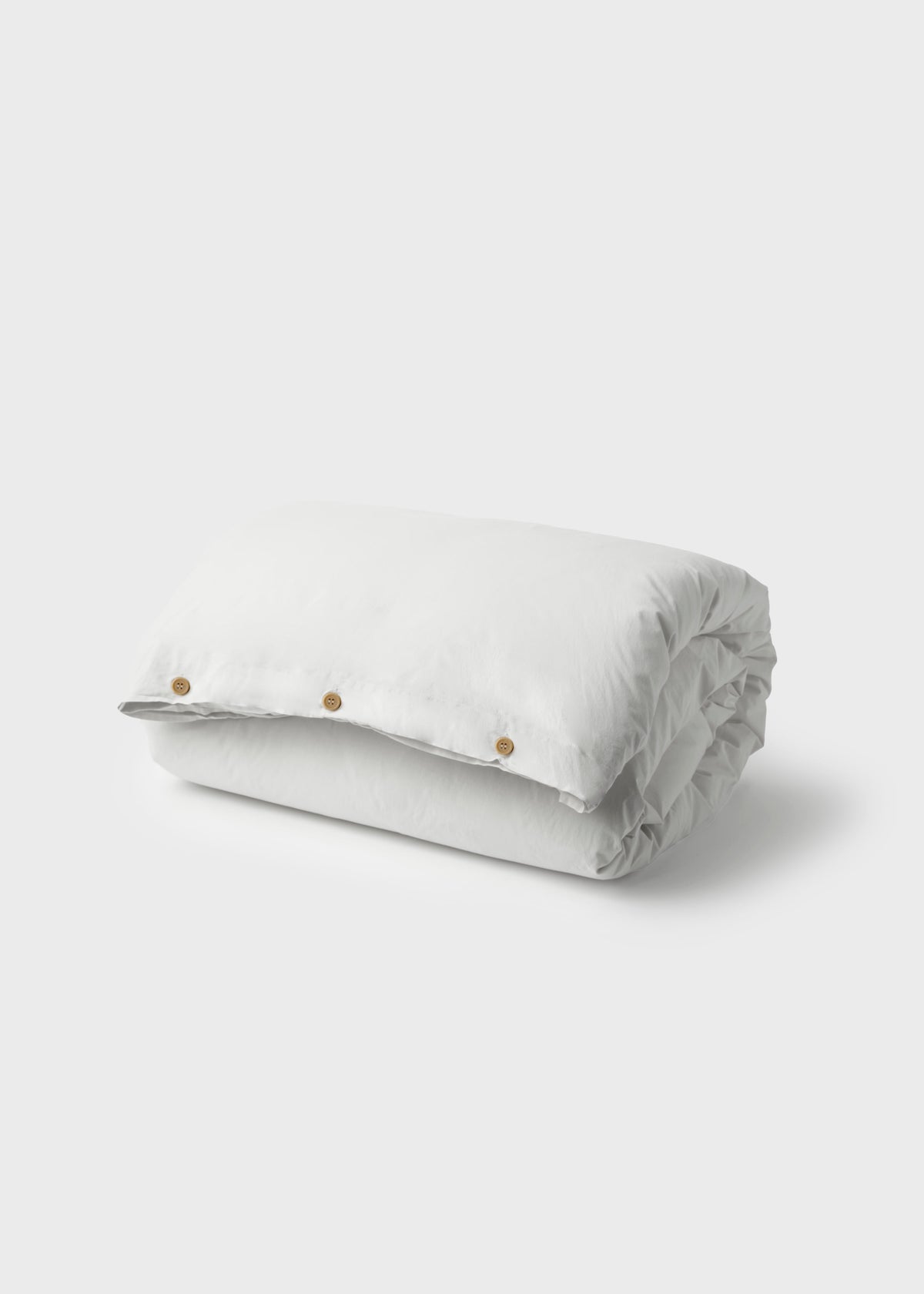 Klitmøller Collective Home Bed set - Plain - 140 x 200 + 60 x 70 Textiles White