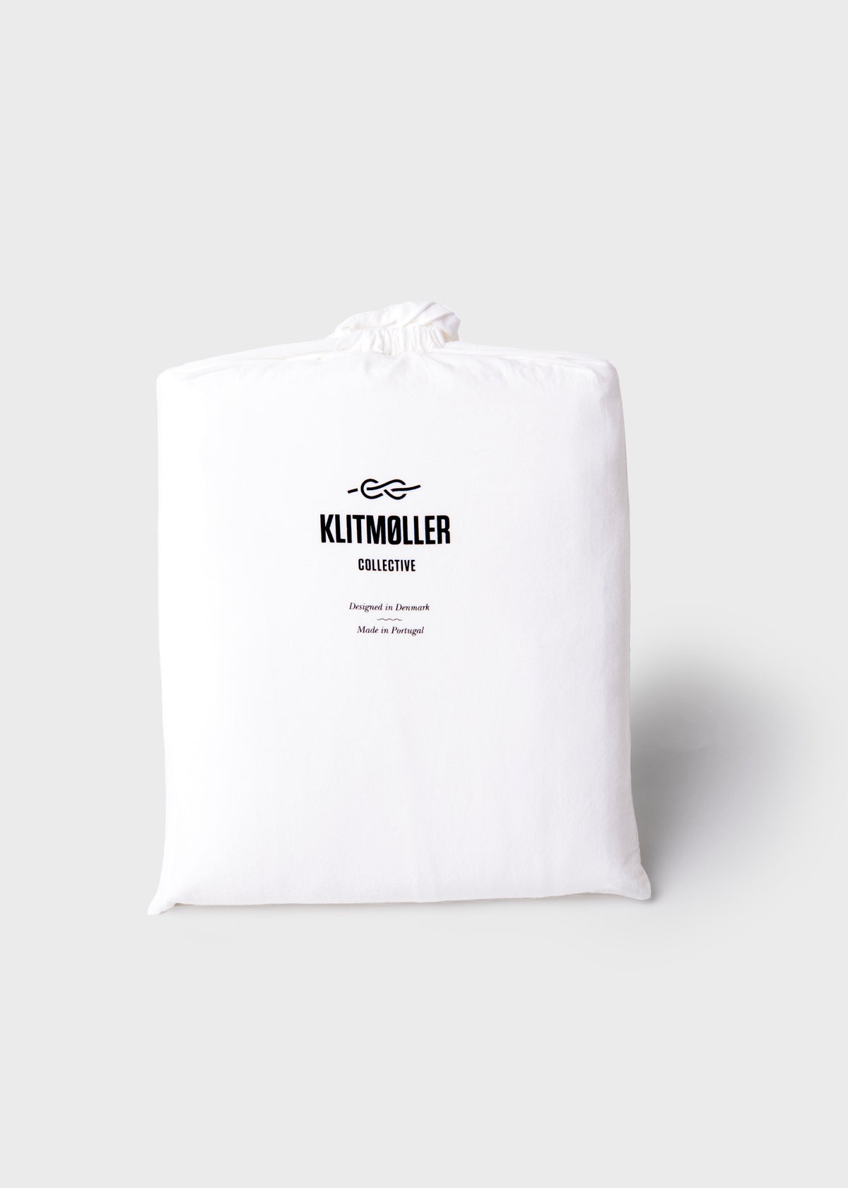 Klitmøller Collective Home Bed set - Plain - 140 x 200 + 60 x 70 Textiles White
