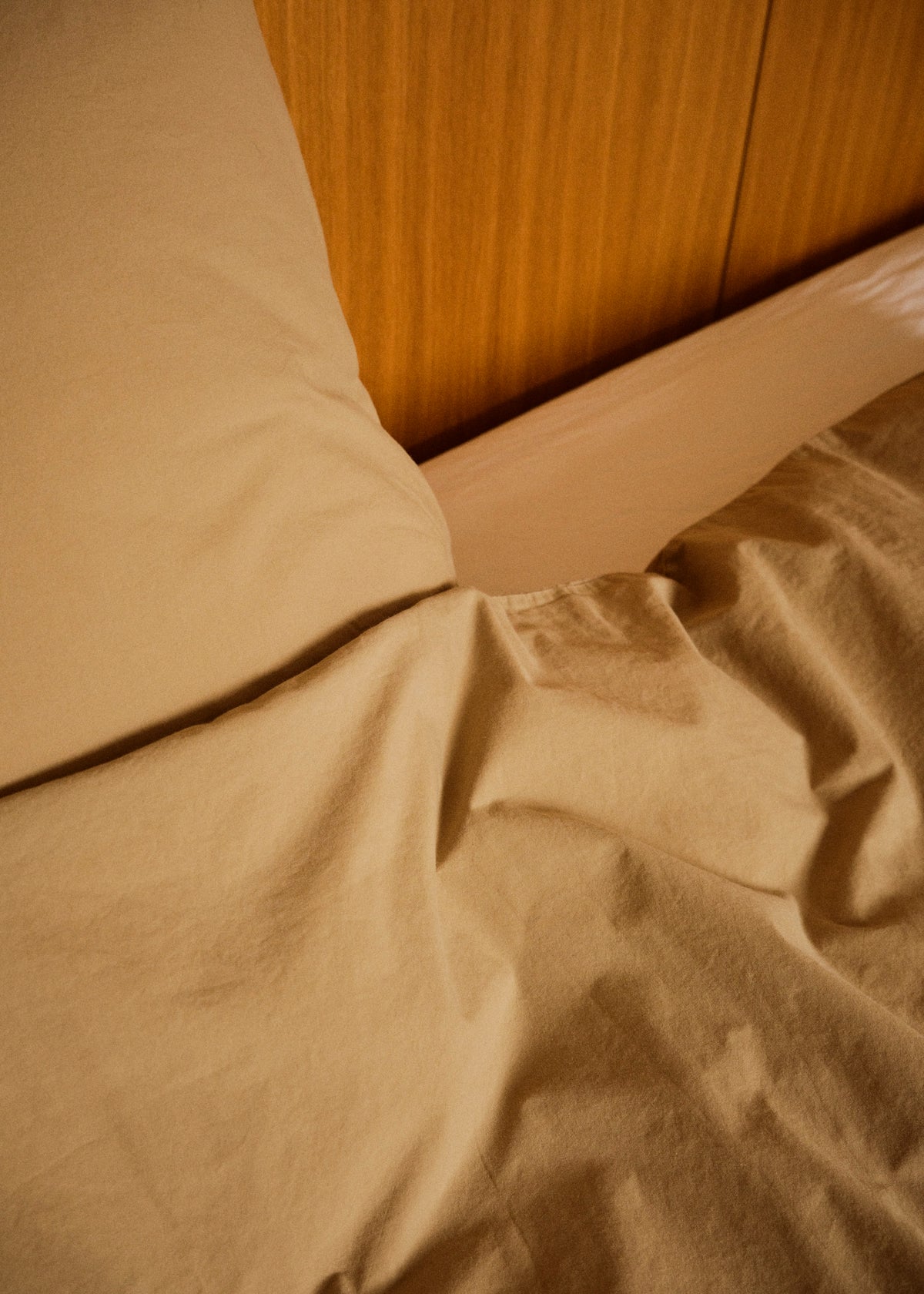 Klitmøller Collective Home Bed set - Plain - 140 x 200 + 80 x 80 Textiles Sand