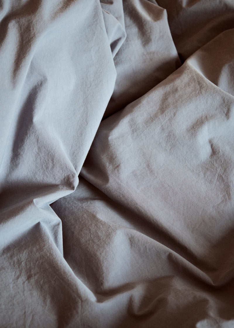 Klitmøller Collective Home Bed set - Plain - 140 x 220 + 60 x 70 Textiles Light blue