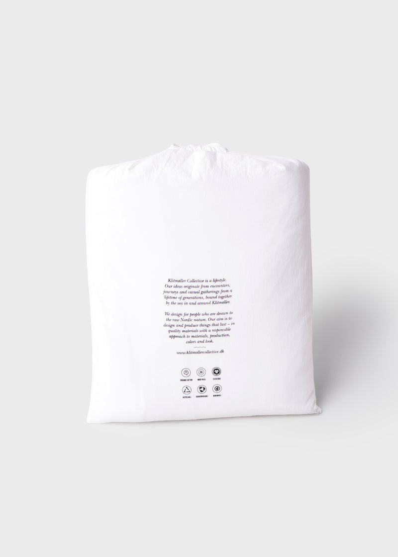 Klitmøller Collective Home Bed set - Plain - 140 x 220 + 60 x 70 Textiles Light blue