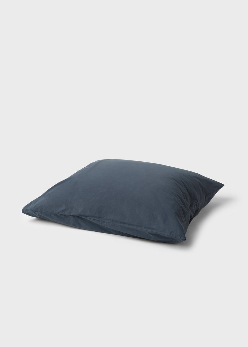 Klitmøller Collective Home Bed set - Plain - 140 x 220 + 60 x 70 Textiles Navy
