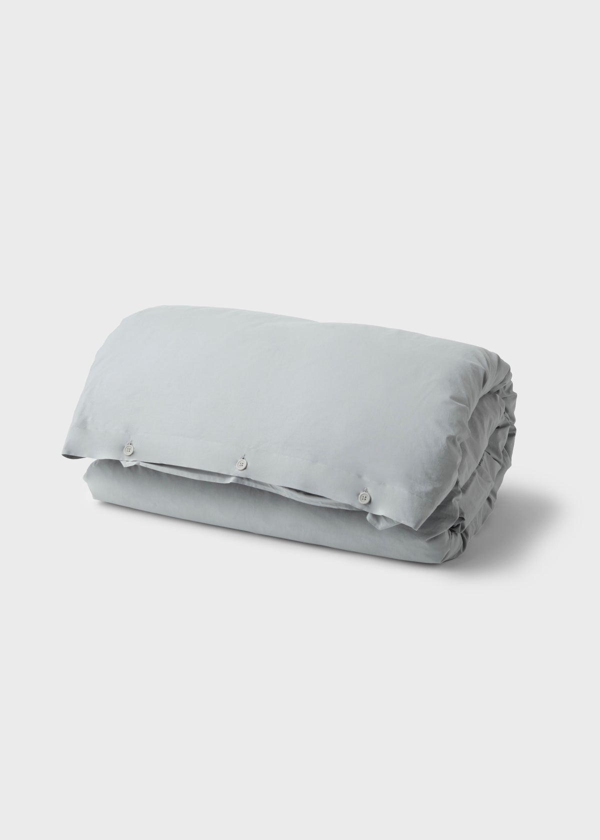 Klitmøller Collective Home Bed set - Plain - 140 x 220 + 60 x 70 Textiles Pastel grey