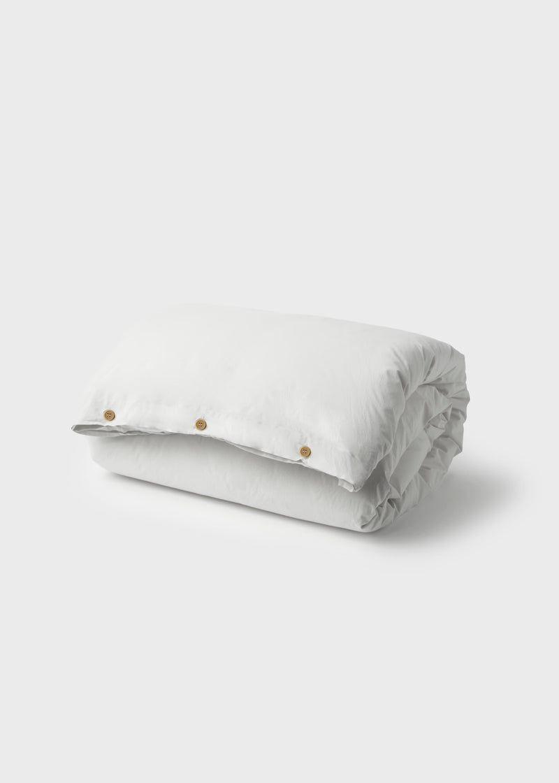 Klitmøller Collective Home Bed set - Plain - 140 x 220 + 60 x 70 Textiles White
