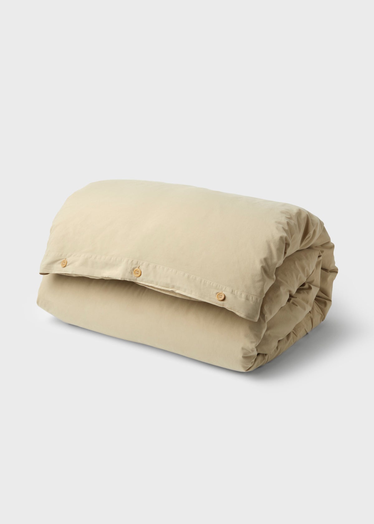 Klitmøller Collective Home Bed set - Plain - 140 x 220 + 80 x 80 Textiles Sand