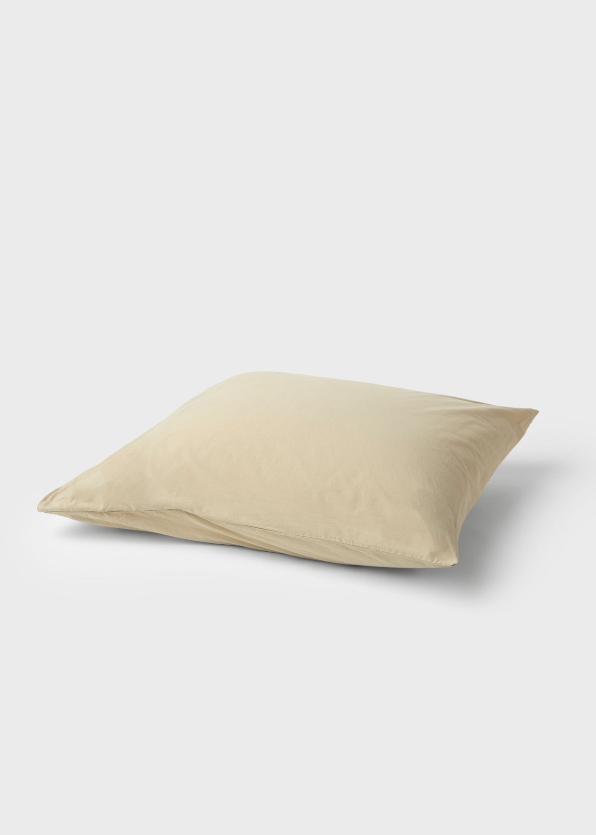 Klitmøller Collective Home Bed set - Plain - 140 x 220 + 80 x 80 Textiles Sand