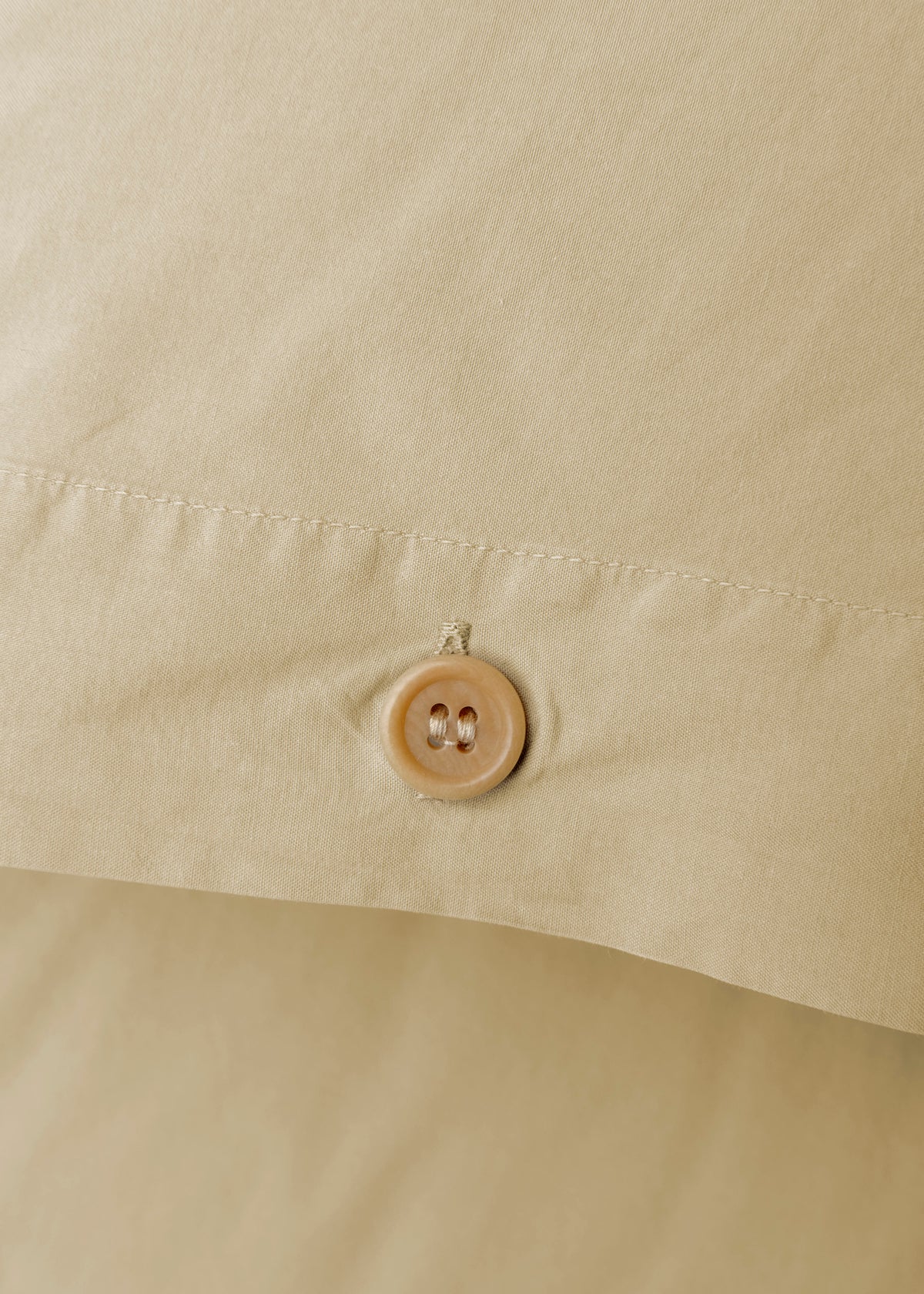 Klitmøller Collective Home Bed set - Plain - 140 x 220 + 80 x 80 Textiles Sand