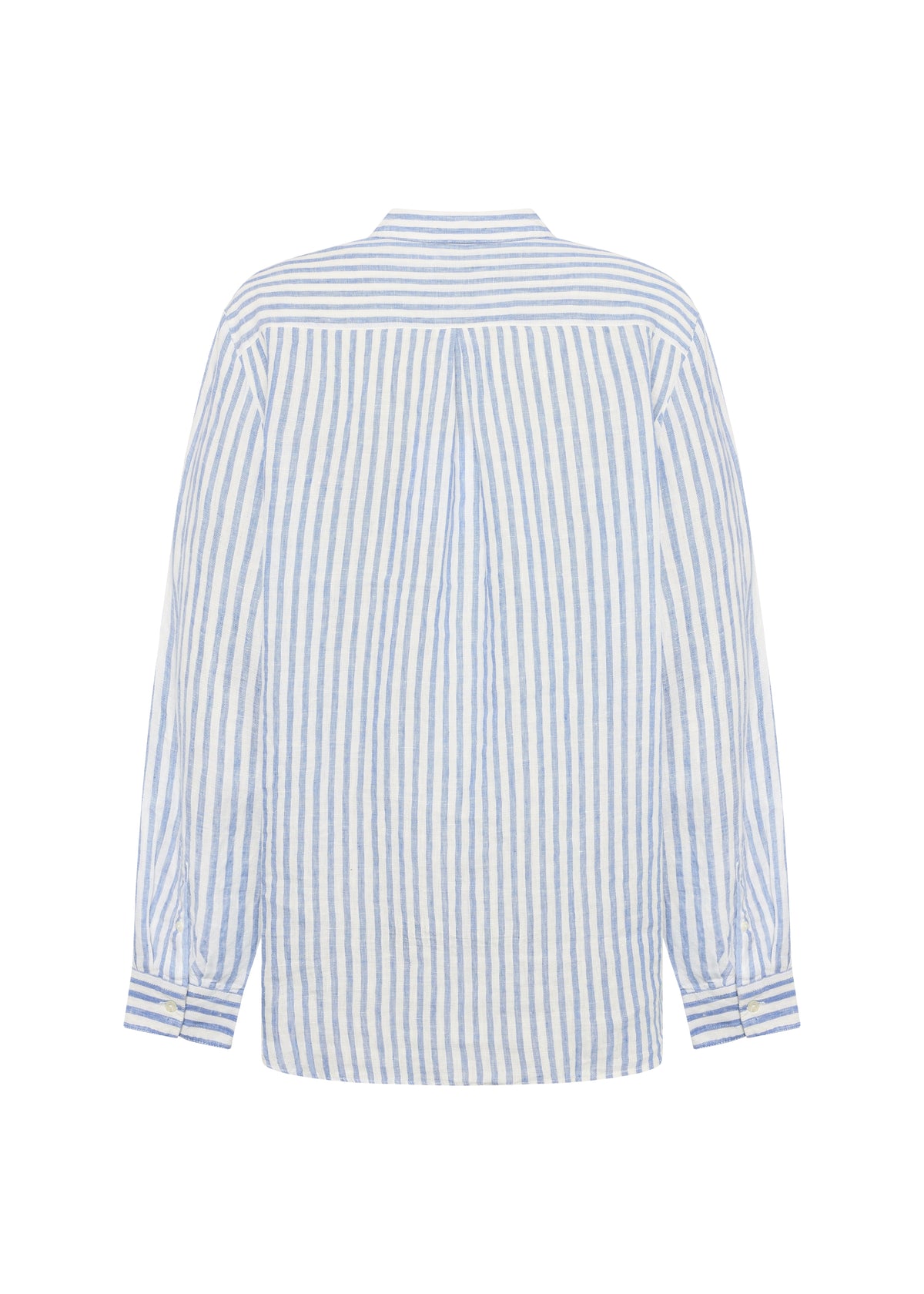 Klitmøller Collective ApS Belinda linen shirt  Shirts Cream/light blue