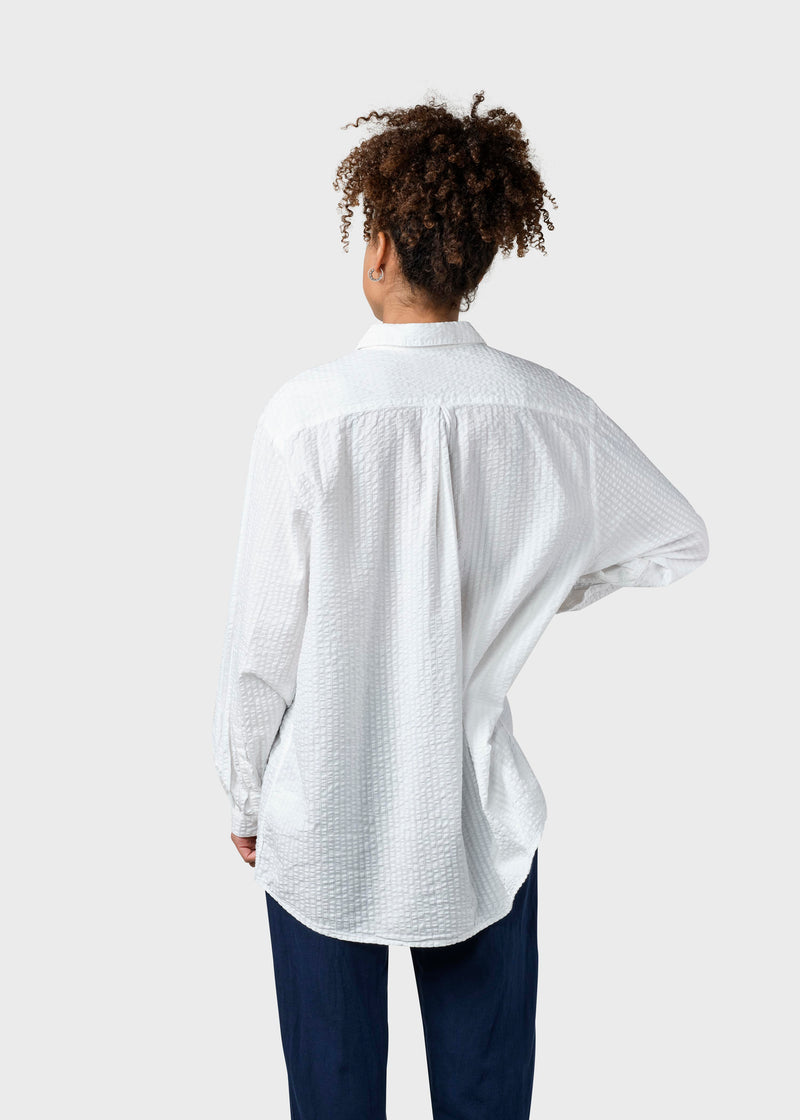 Klitmøller Collective ApS Belinda shirt Shirts White